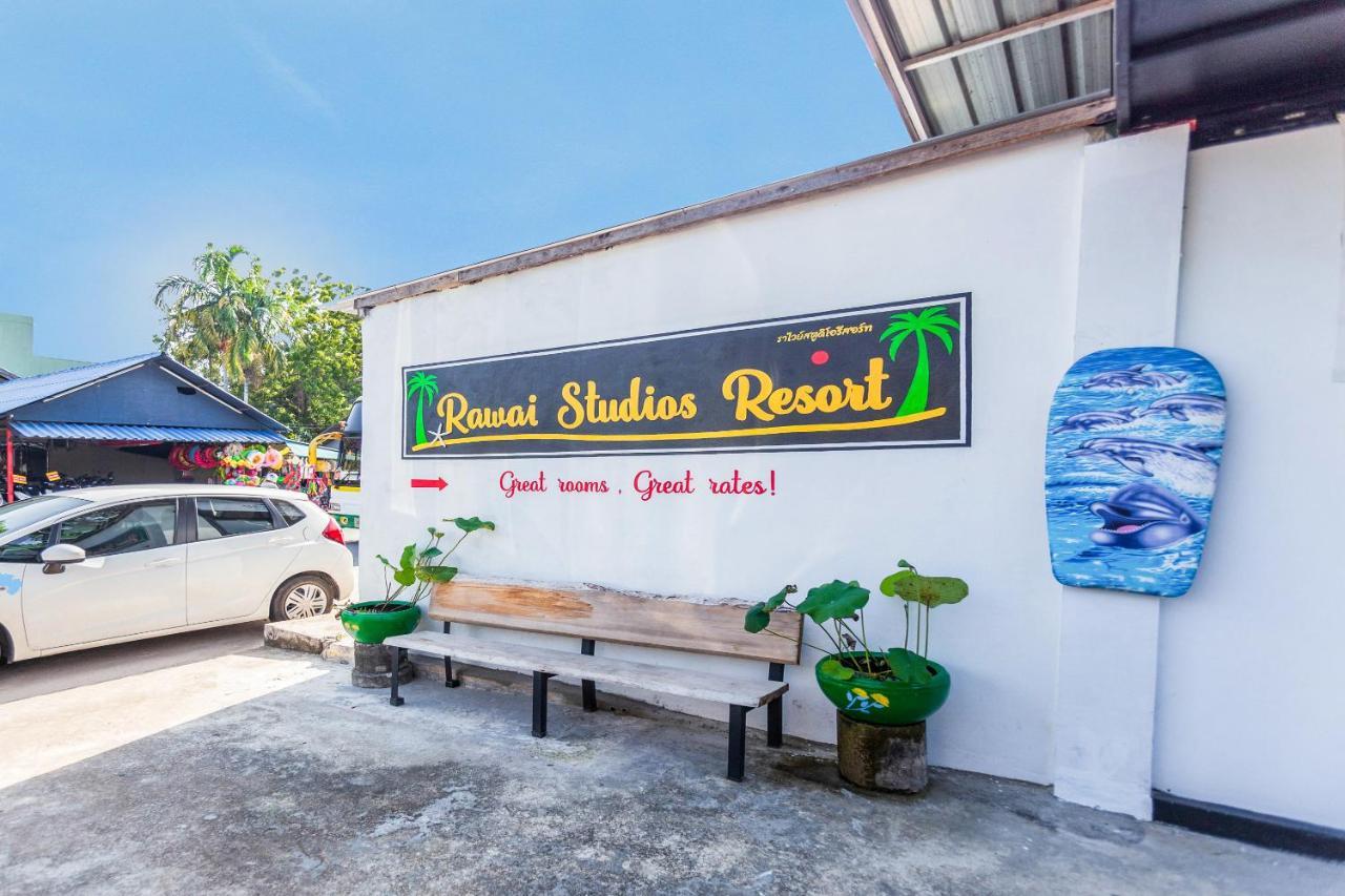 Oyo 450 Rawai Studios Resort Экстерьер фото